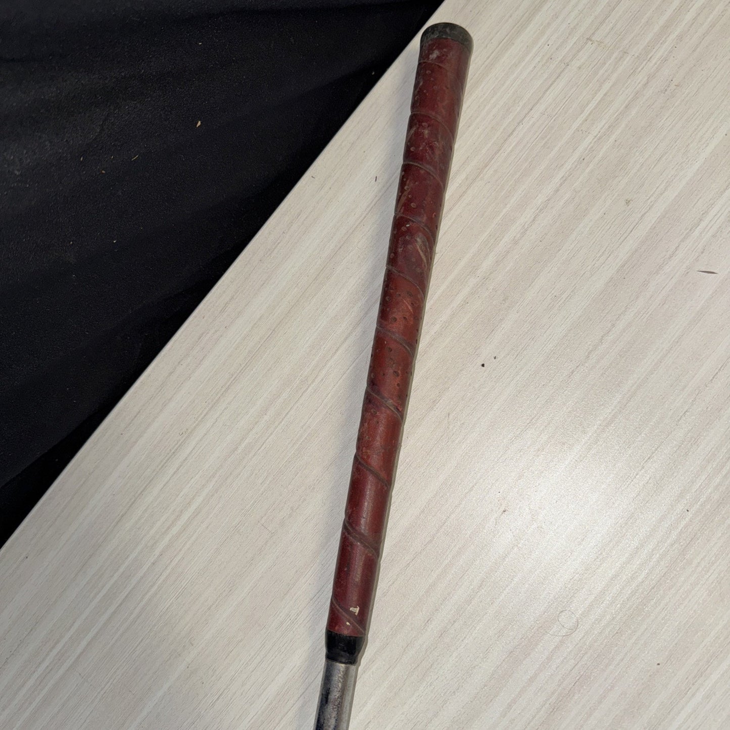 Vintage Spalding #1 Wood 4345 RH Mens Golf Club Cracked Head Fair Grip Shaft