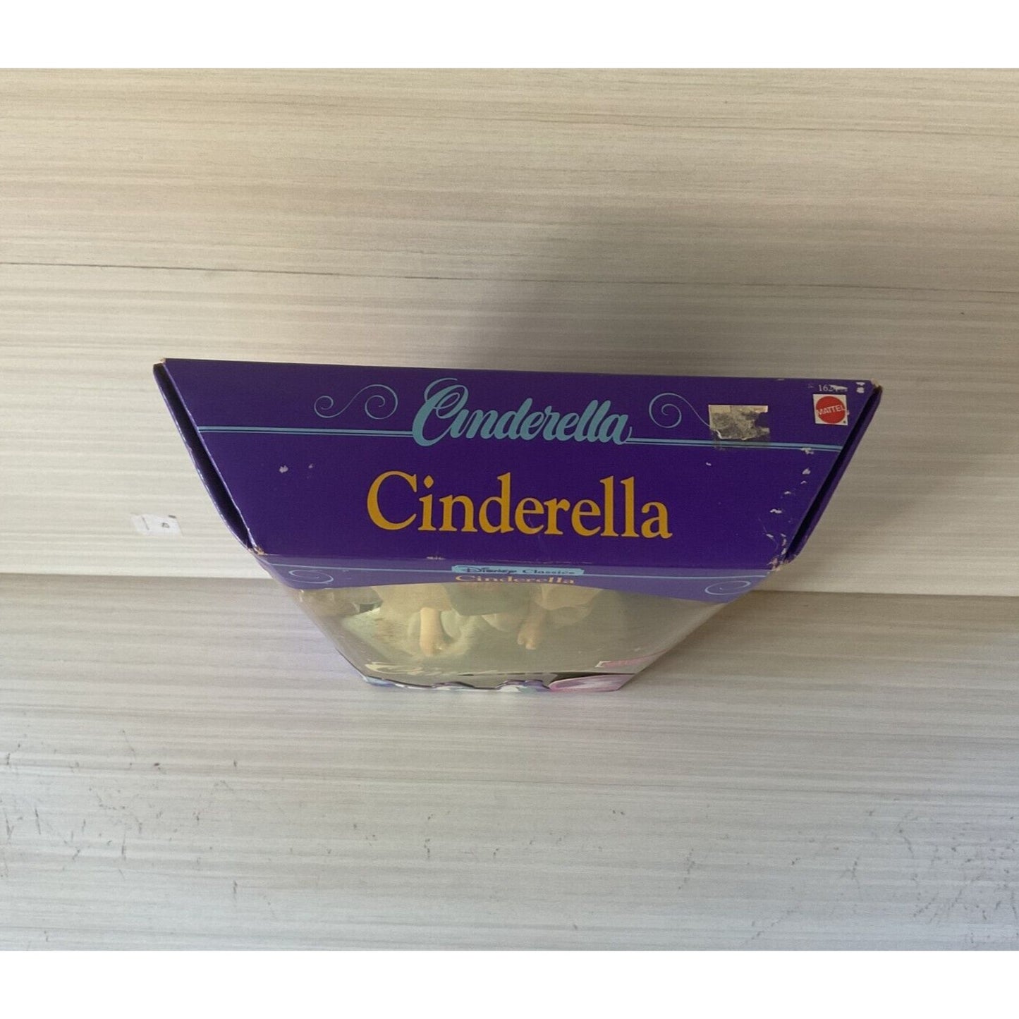 Vintage 1991 Disney Barbie Cinderella Doll (Unopened)