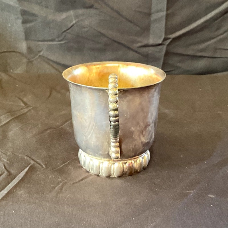 Silver-Plated Child's Cup