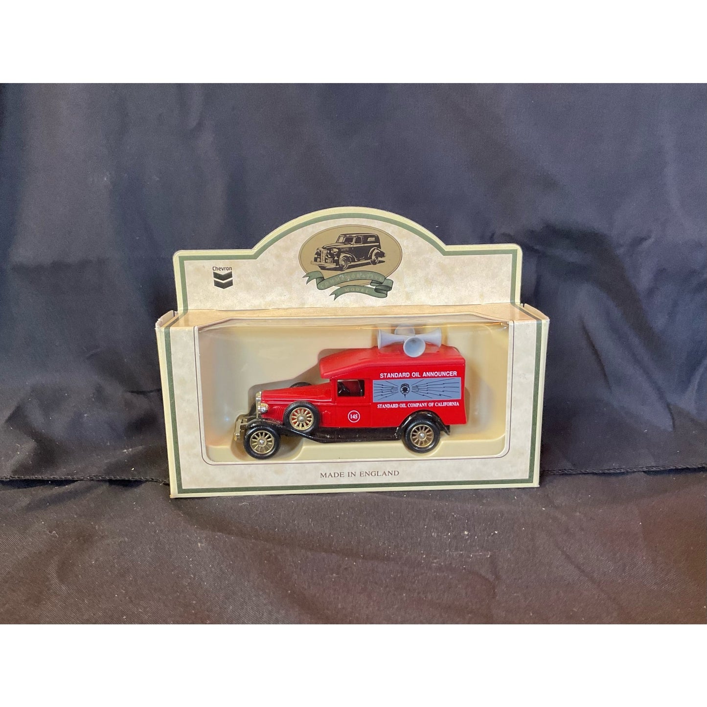 1995 Lledo Chevron Standard Oil Die-Cast Car