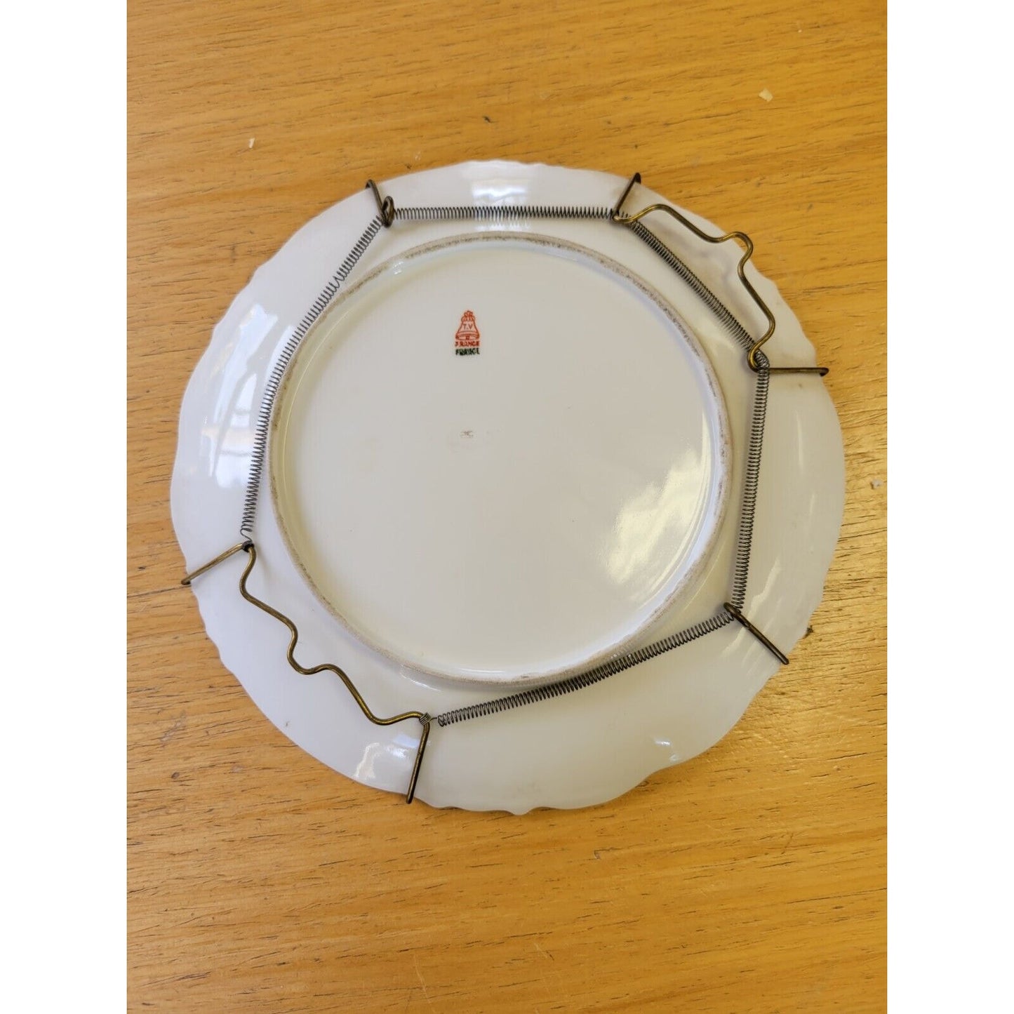 Vintage Tressemann & Vogt Limoges Cabinet Plate