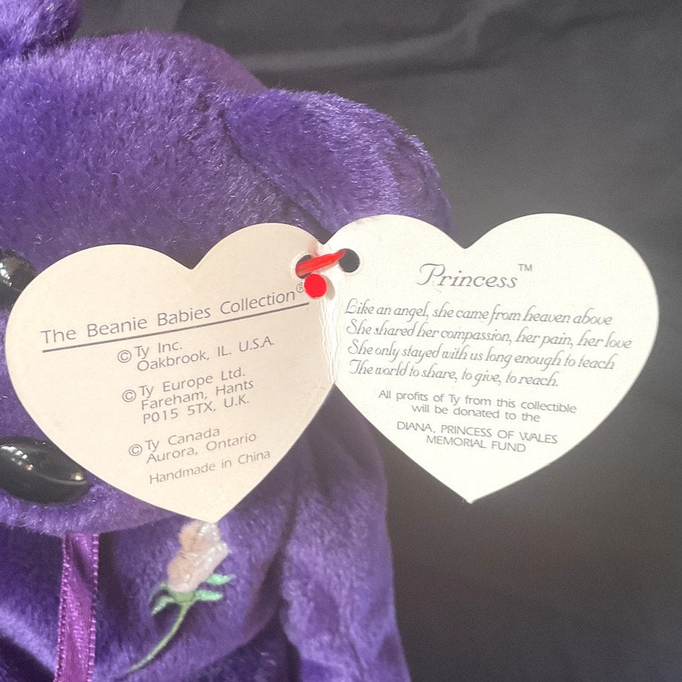 TY Beanie Baby - "Princess"