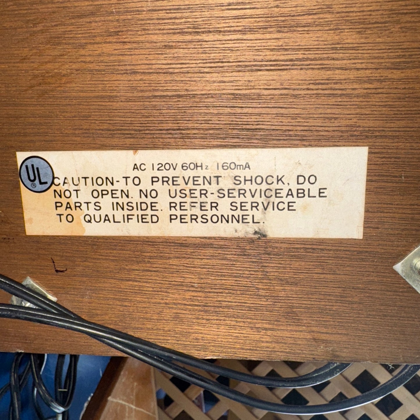 Steelman 4A32T 1959 Tube Phonograph Console – 3 Tubes, 4-Speed Changer, Tested