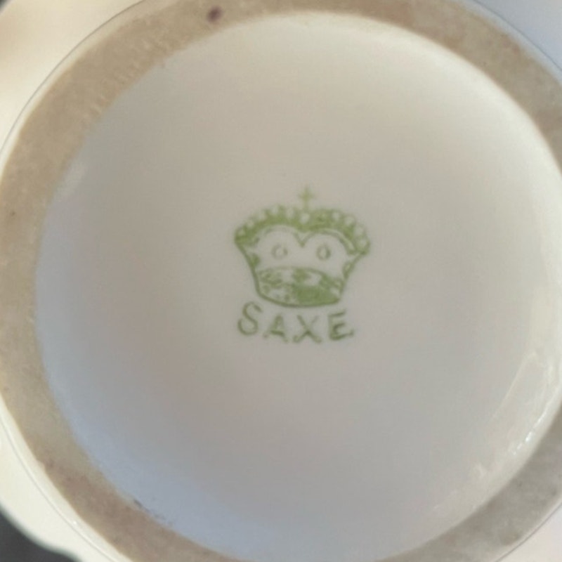 Saxe Fine China German Candy Dish