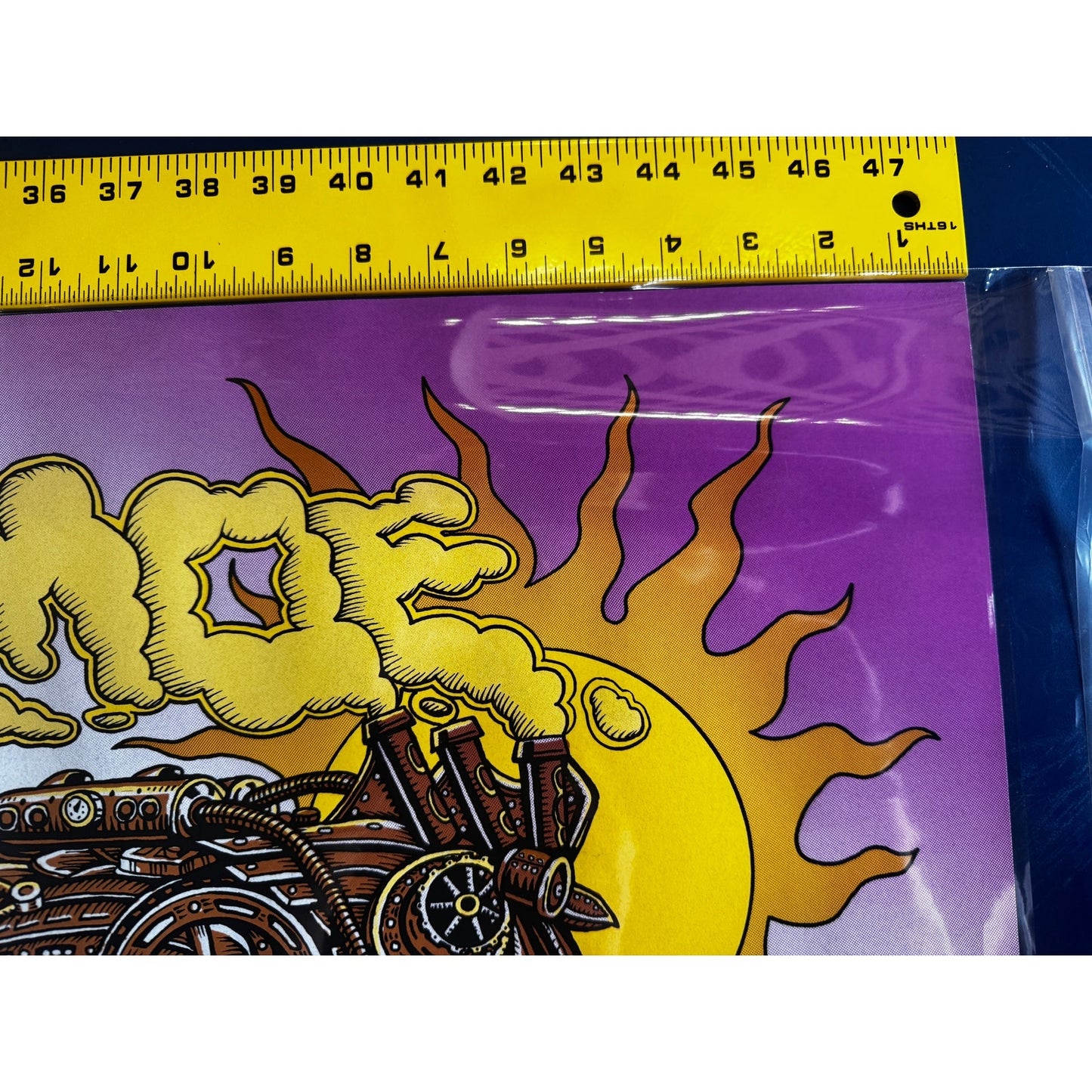 Moe Concert Poster – Terminal West & Tabernacle Atlanta – Jan 28–30, 2016 –24x18