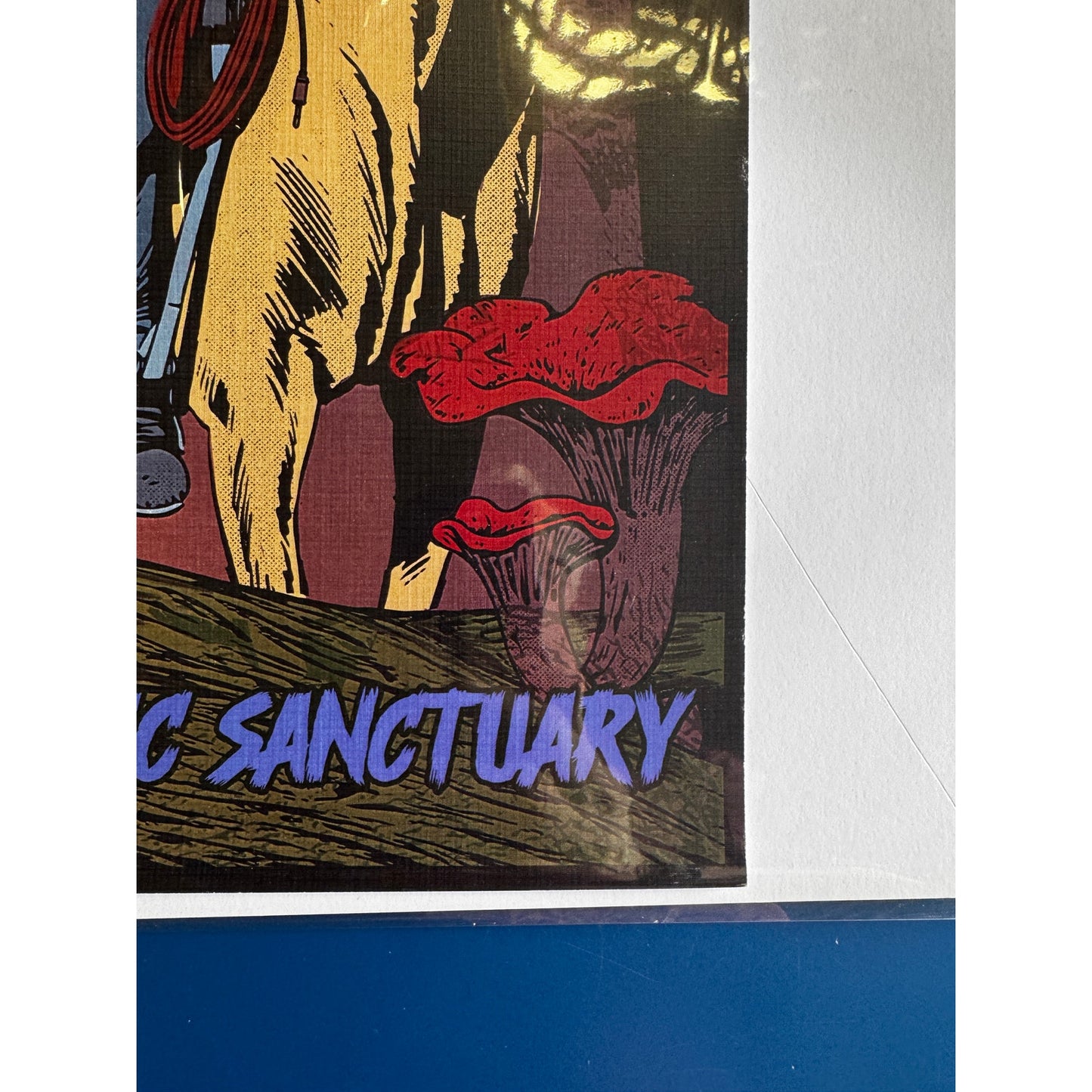 18"x12"-Kitchen Dwellers-5 Points Sanctuary-10-20-22-Rke, Va-Brian Cheek-Poster