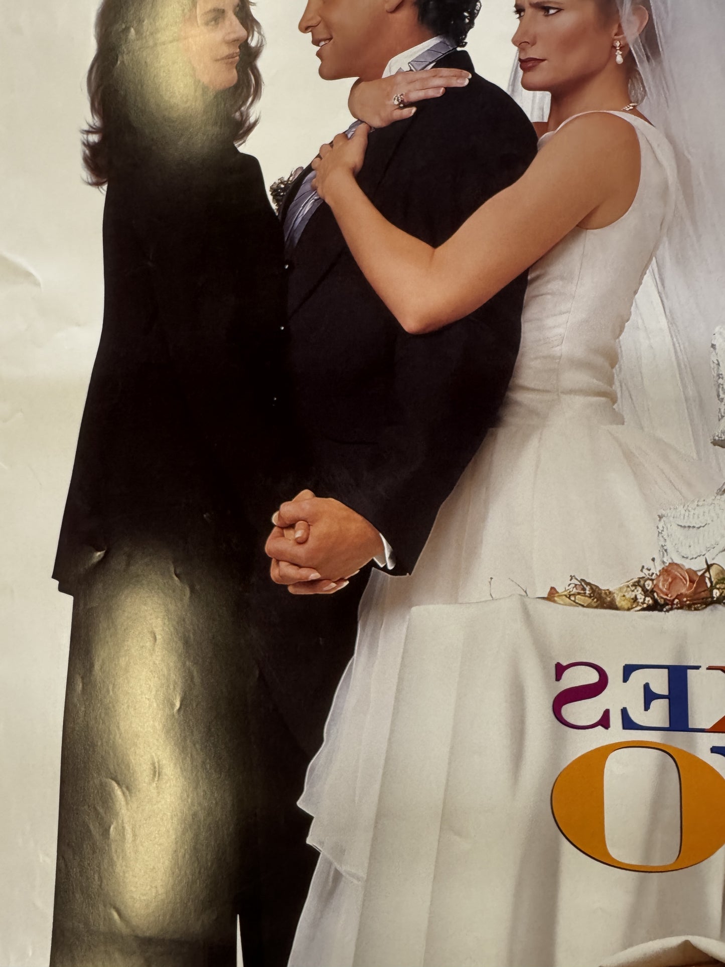 It Takes Two (1995) original movie poster - back