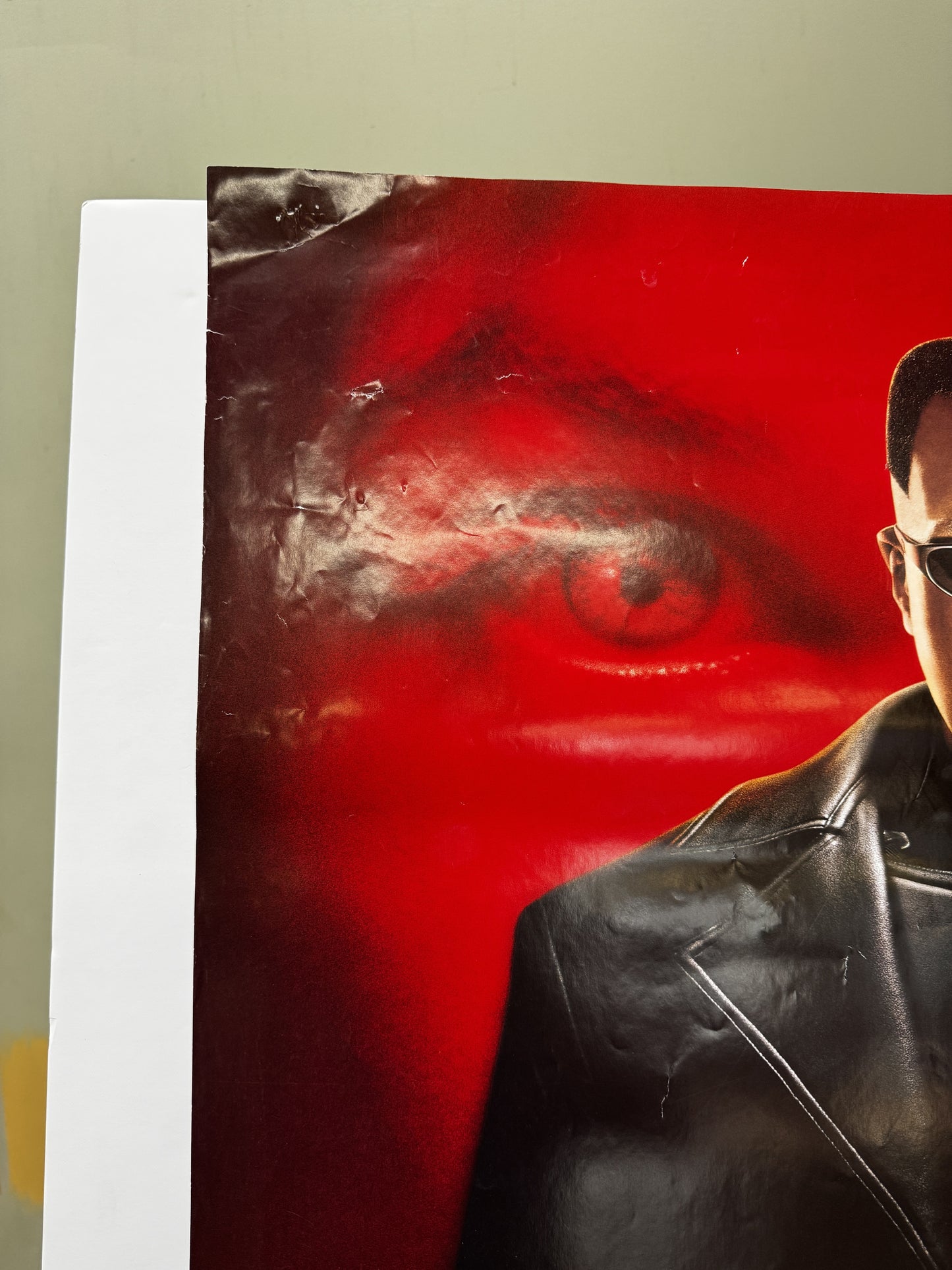Blade (1998) original movie poster - back_detail