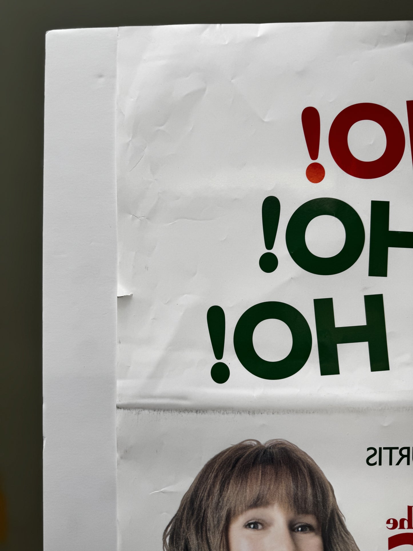 Christmas with the Kranks (2004) original movie poster - back_detail