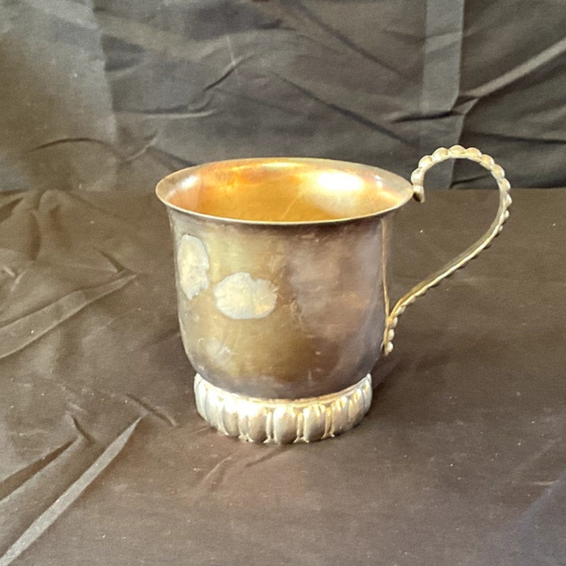 Silver-Plated Child's Cup