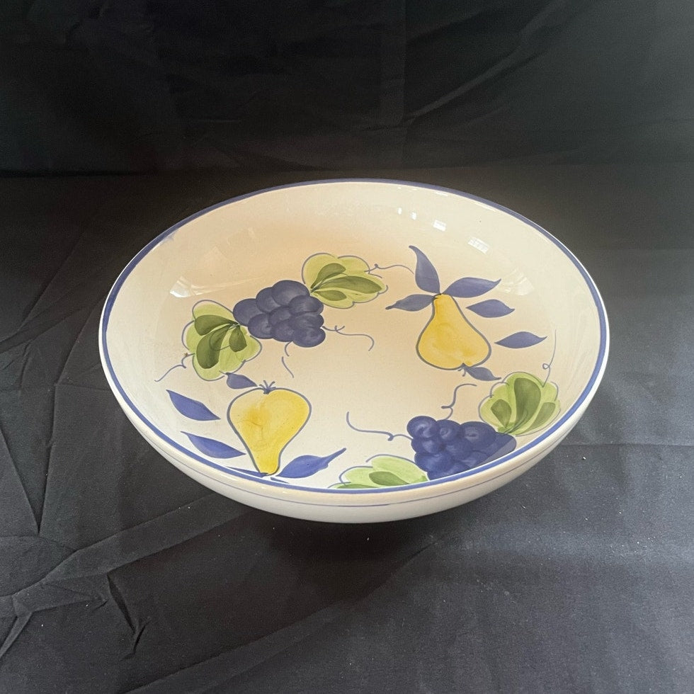 Portuguese Hand Painted Bowl