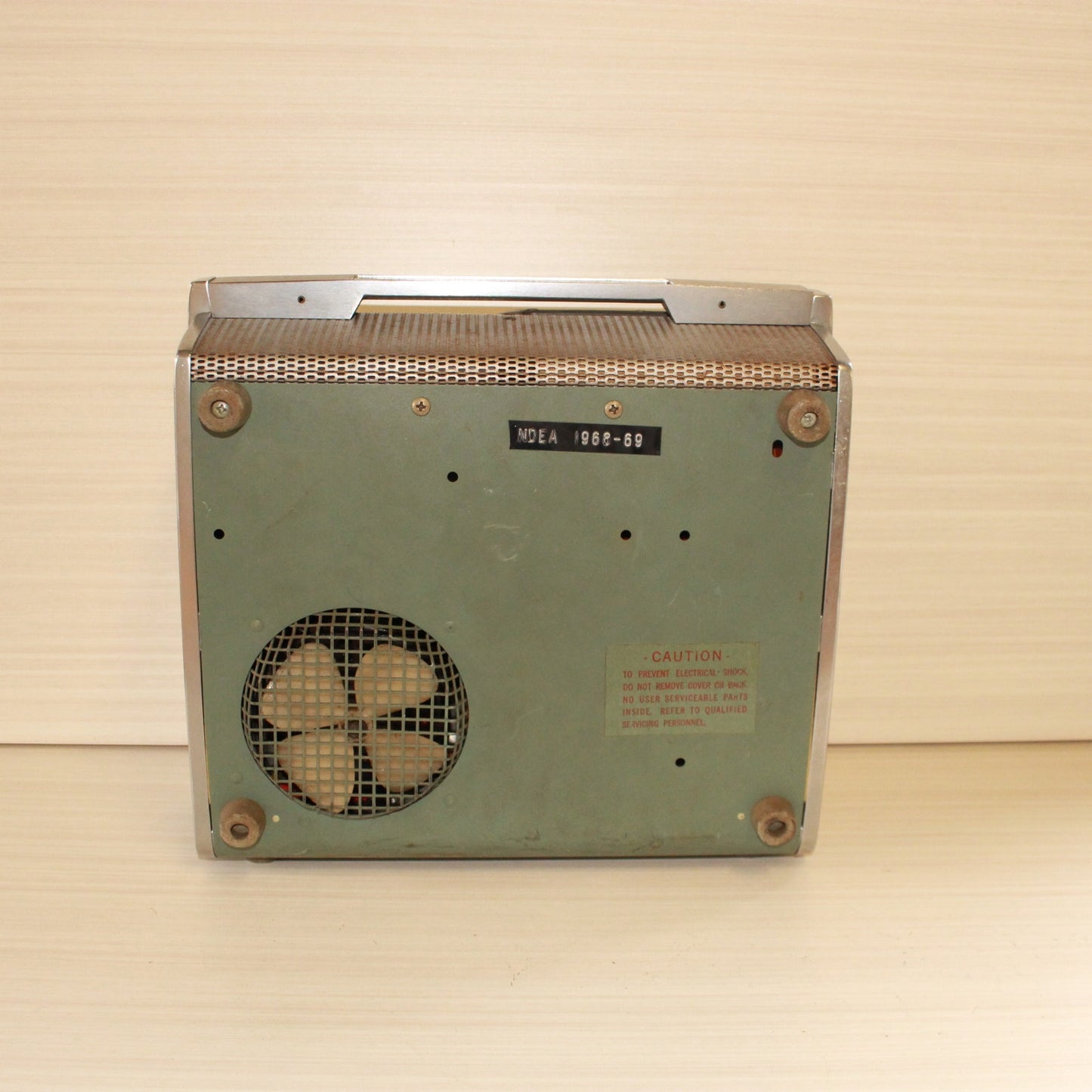 Wollensak 3M Magnetic Tape Recorder AV Model 1520