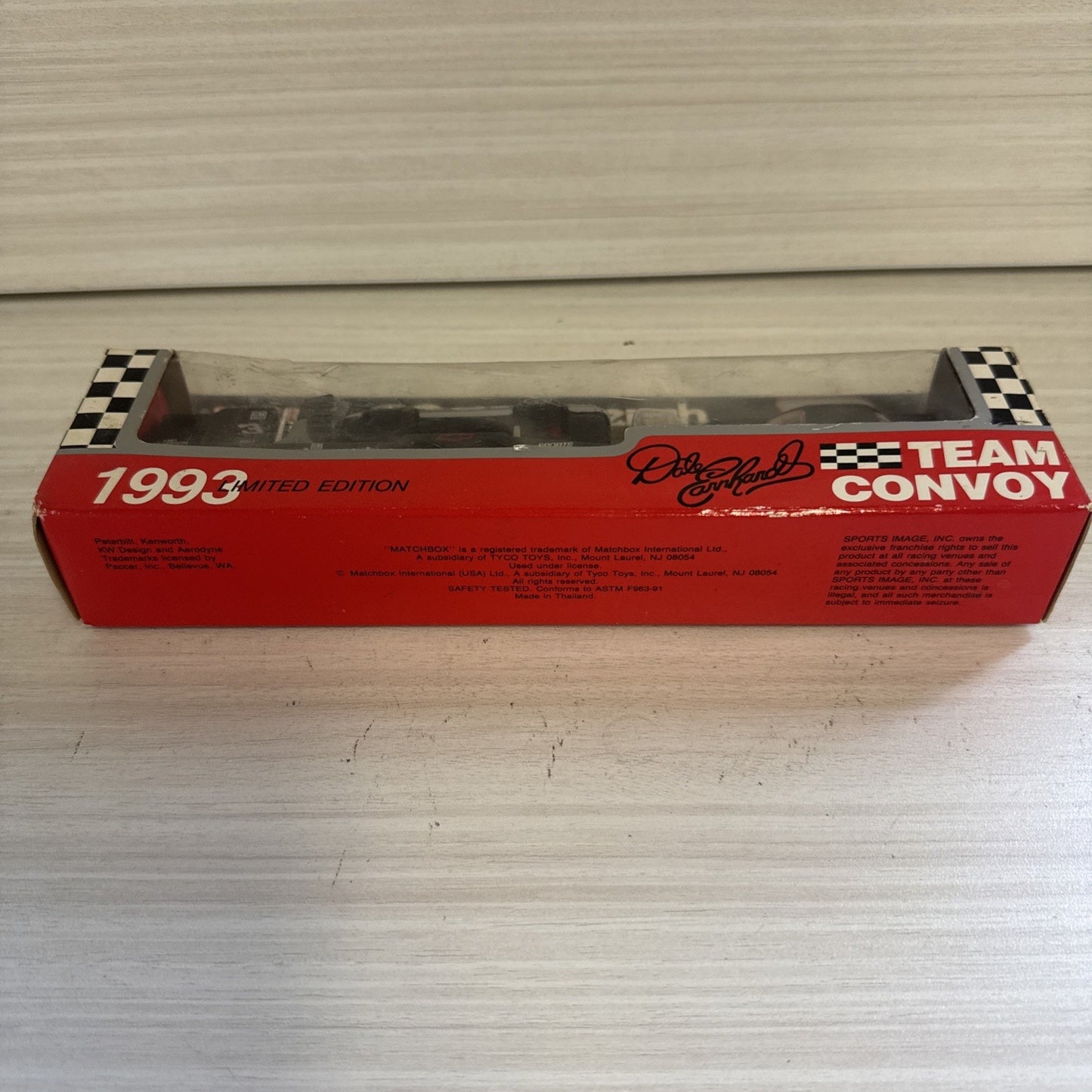 1993 Racing Champions 1:64 #3 Dale Earnhardt Goodwrench Transporter – NIB NASCAR