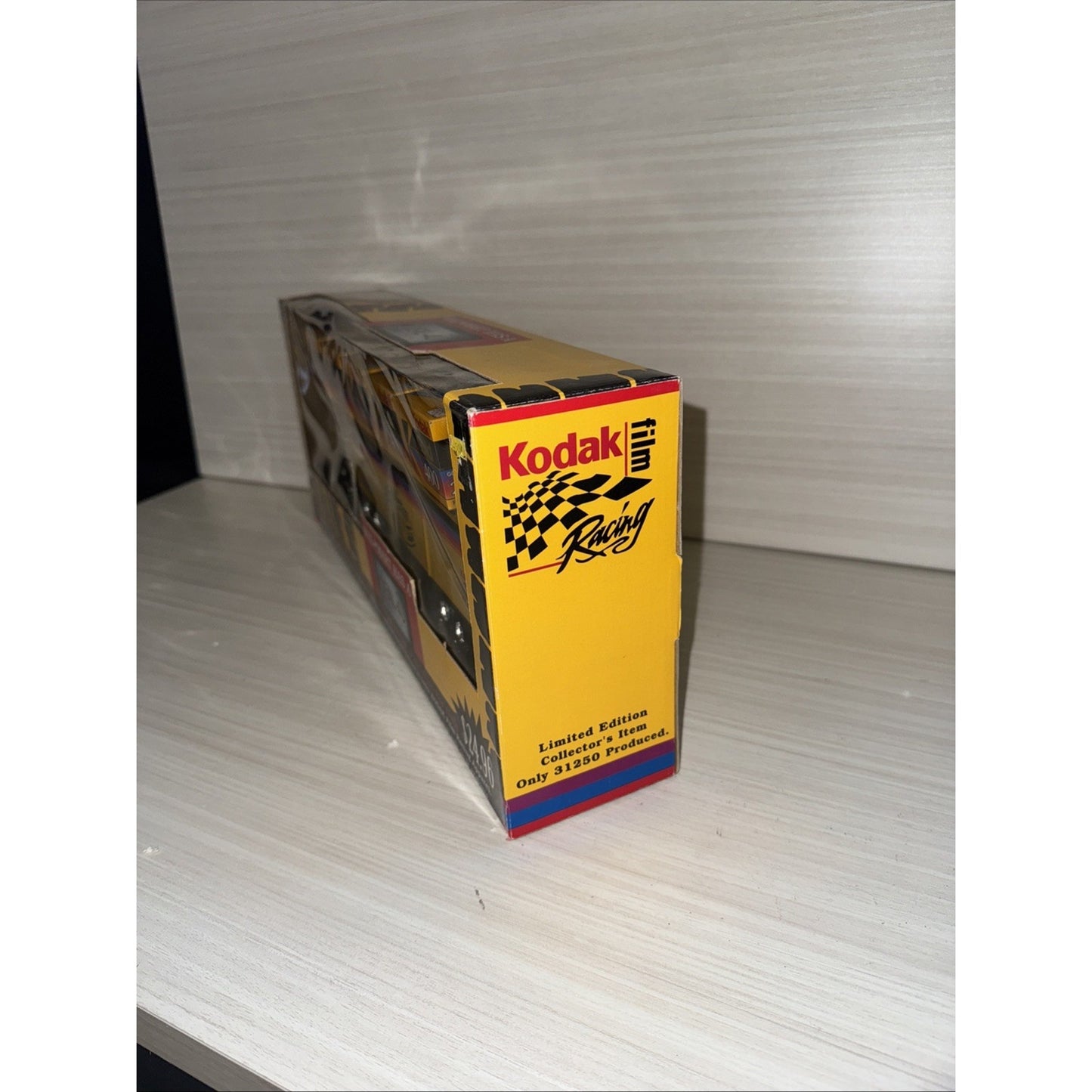 NASCAR Kodak Film Transporter Hauler w/ 5 Rolls– Ltd 31,250 Made 1:64