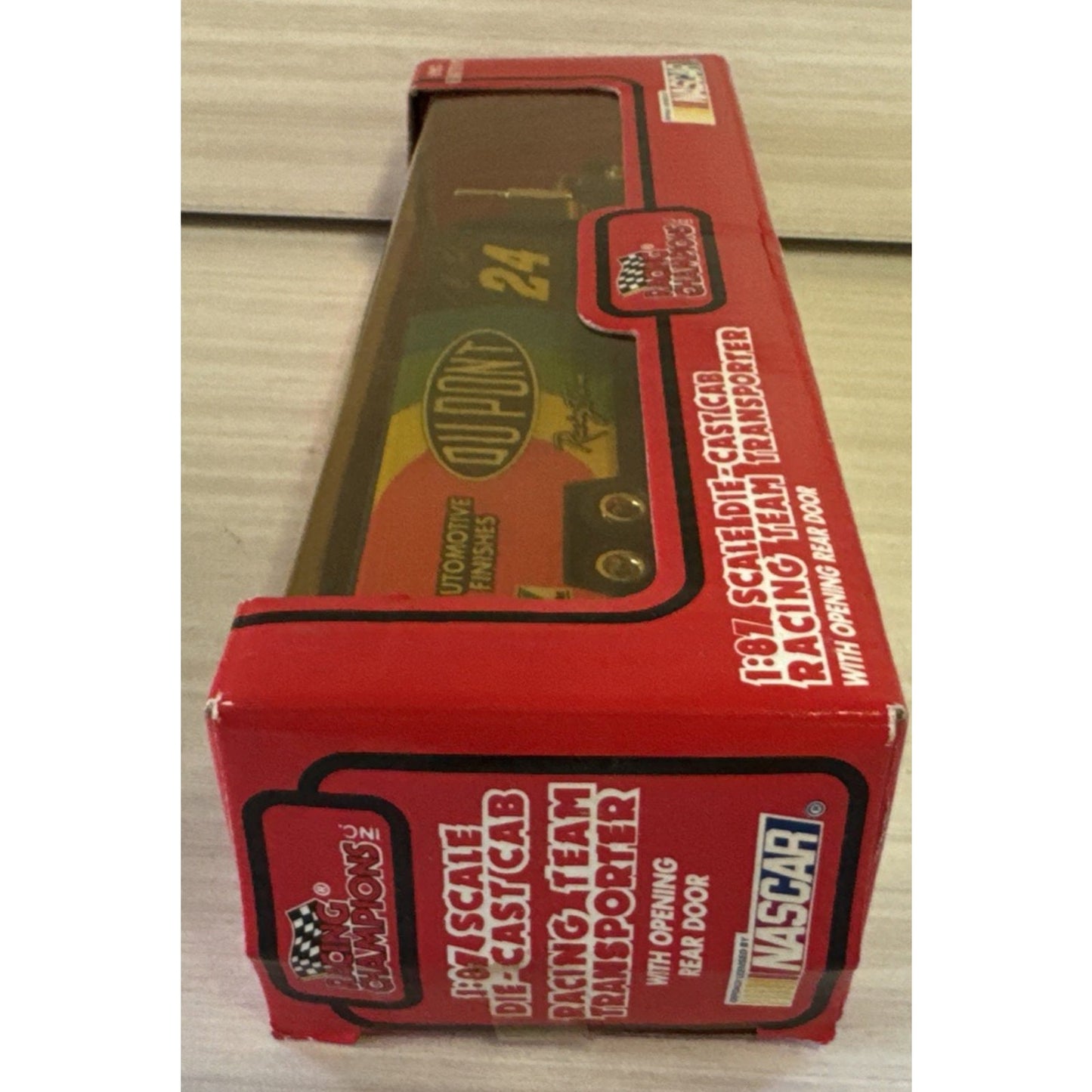 1993 Racing Champions 1:87 Jeff Gordon Diecast NASCAR Hauler – Vintage NIB