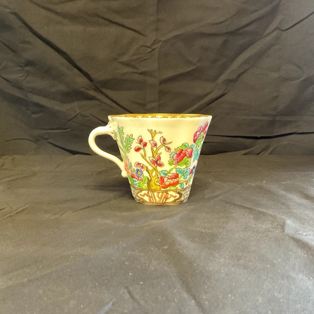 Coalport "Indian Tree" Tea cup & Saucer (Smaller)