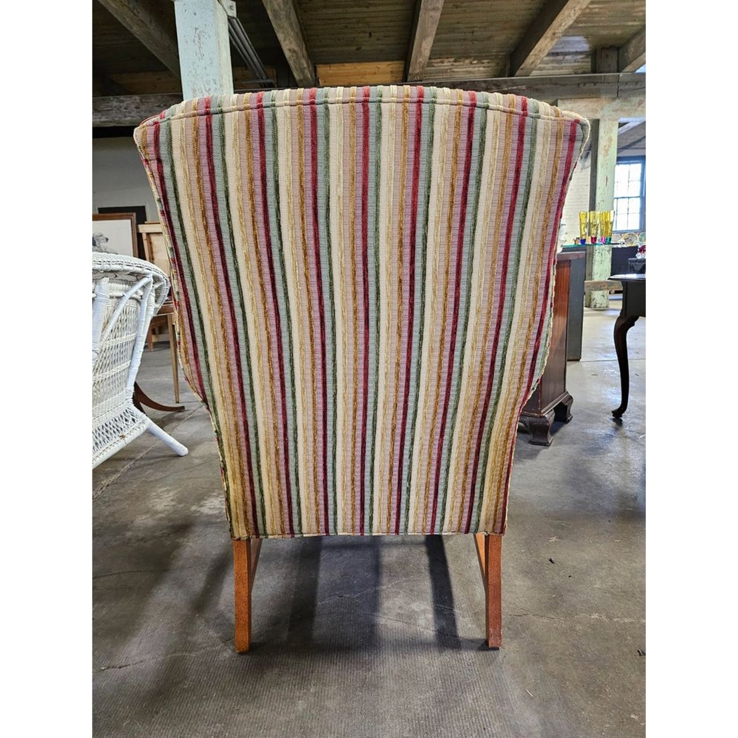 Vintage Wing Back Arm Chair