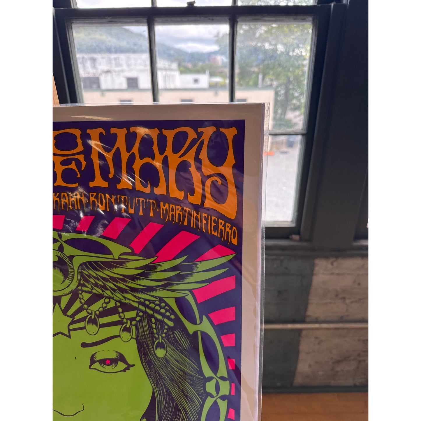 Jerry Garcia Band 1974 Oregon Forbes Poster 304 of 600