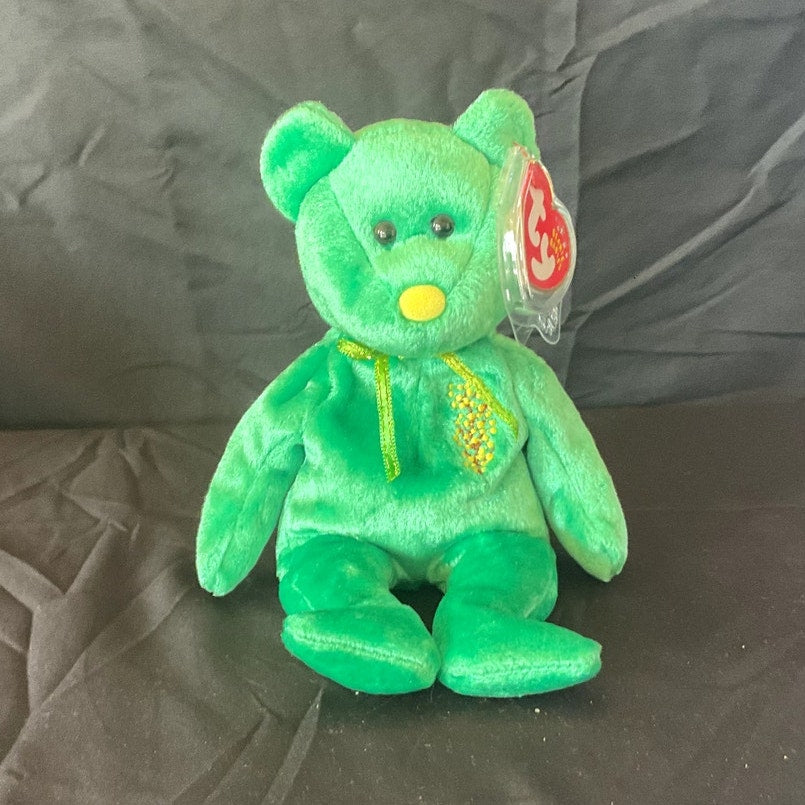 Vintage TY Beanie Baby - "Wattlie," 2002