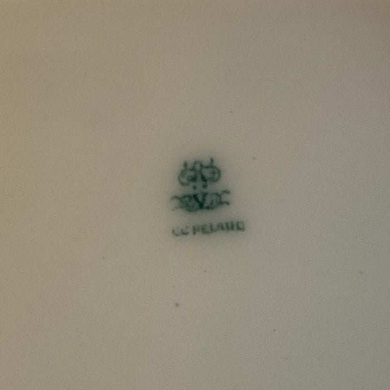 Antique Copeland Porcelain Cabinet Plate