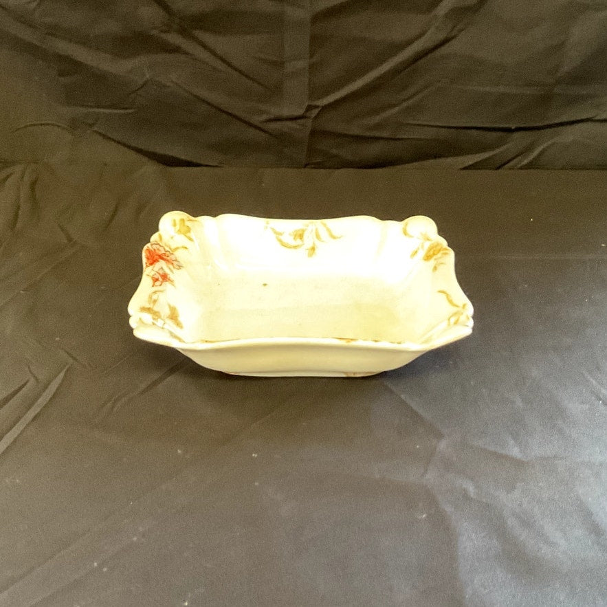 Haviland Limoges Floral Dish