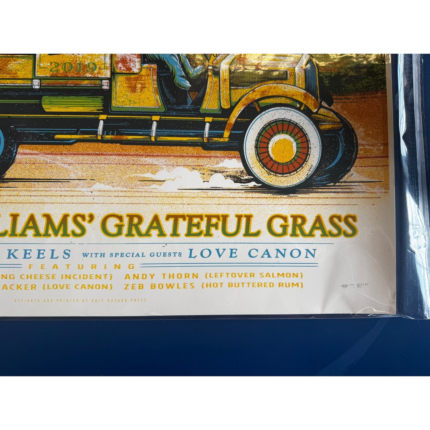 Keller Williams Concert Poster – Ogden Theater Denver CO – Nov 23
