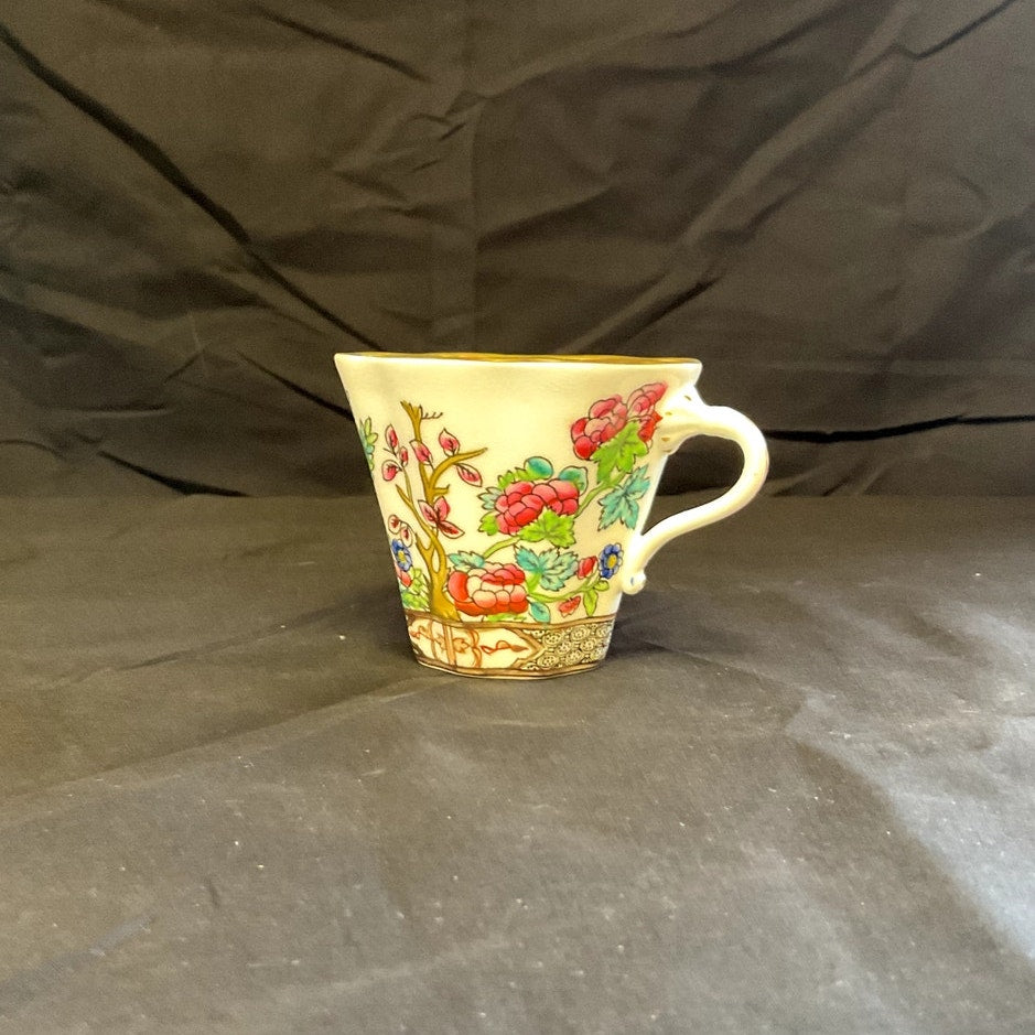 Coalport "Indian Tree" Tea cup & Saucer (Smaller)