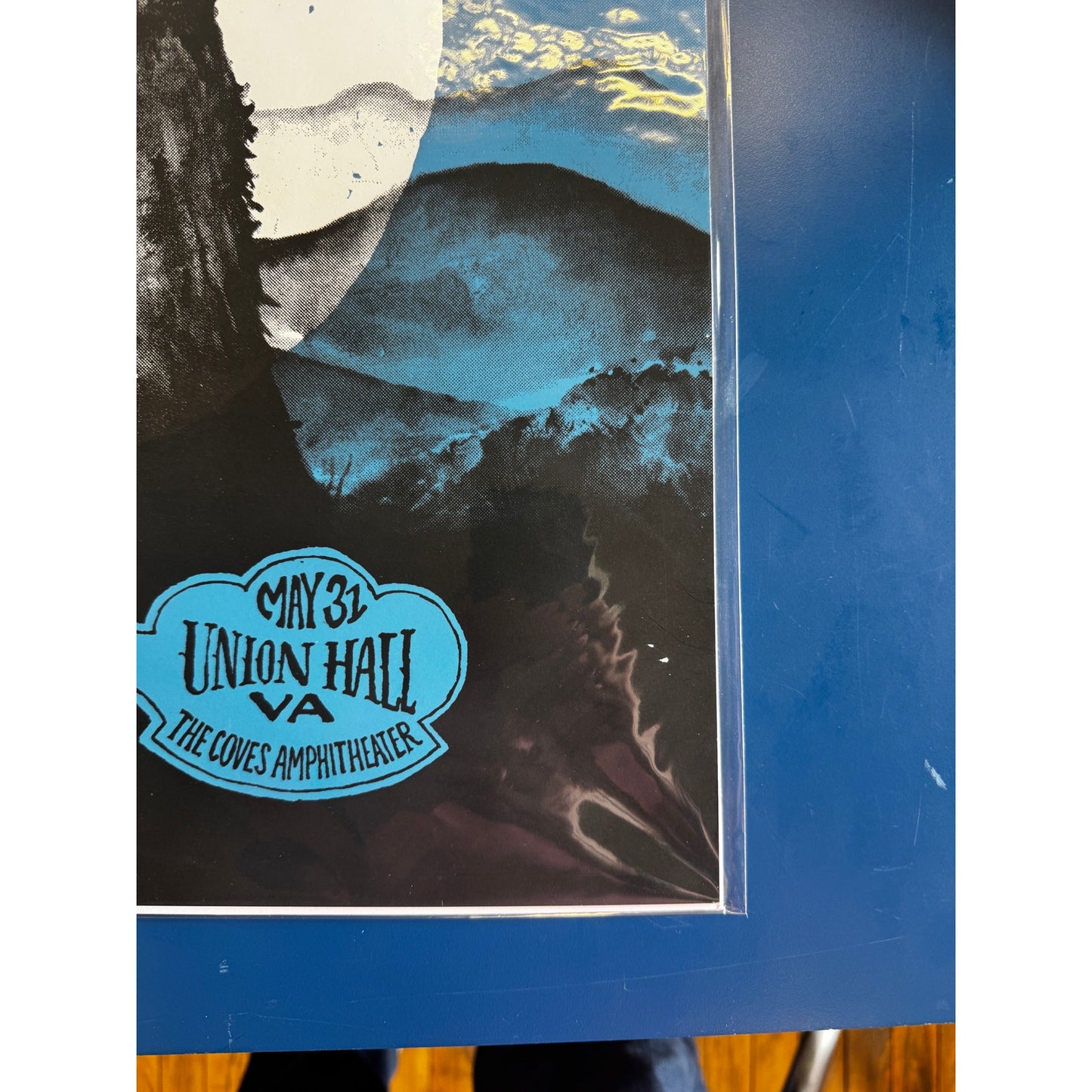 Ben Tod & Trampled by Turtles Tour Poster – Signed – May 29–31, 2024 – 24x18