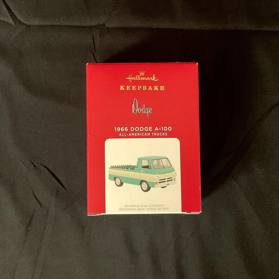 Hallmark 1966 Dodge A-100 2021 Ornament