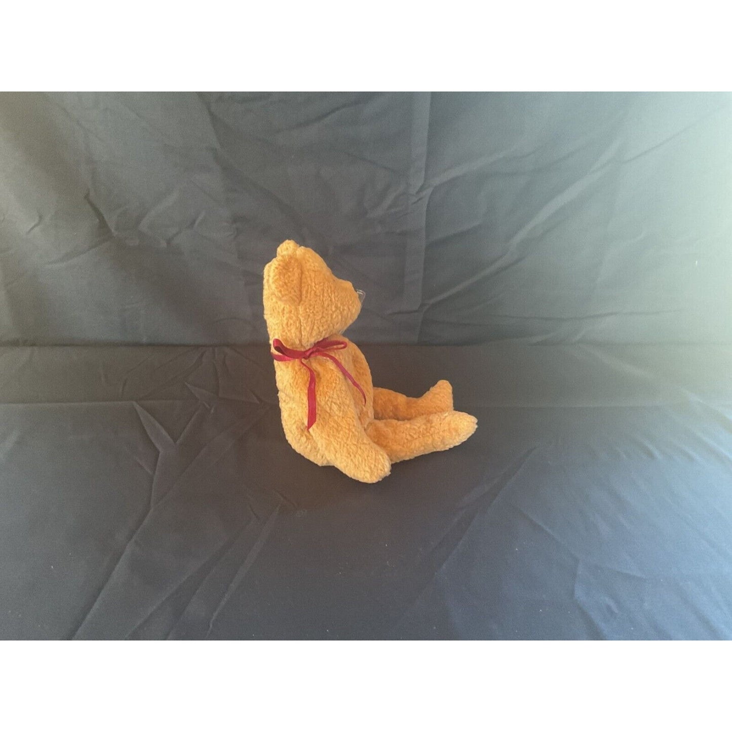 Vintage TY Beanie Baby - "Curly," 1996, w/ Error