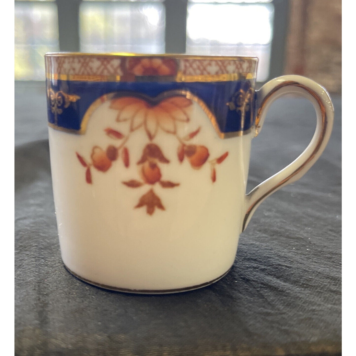 Royal Albert Wembley Demitasse Cup and Saucer