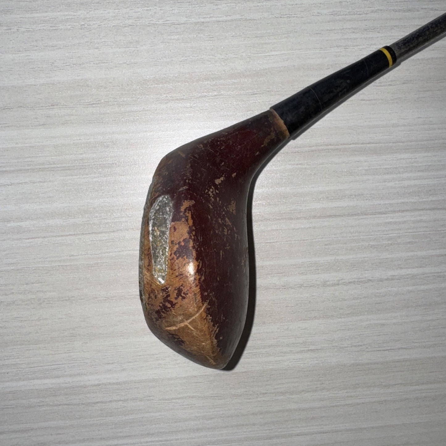 Vintage MacGregor 1 Wood Driver Steel Shaft RH USA Made Fair Condition