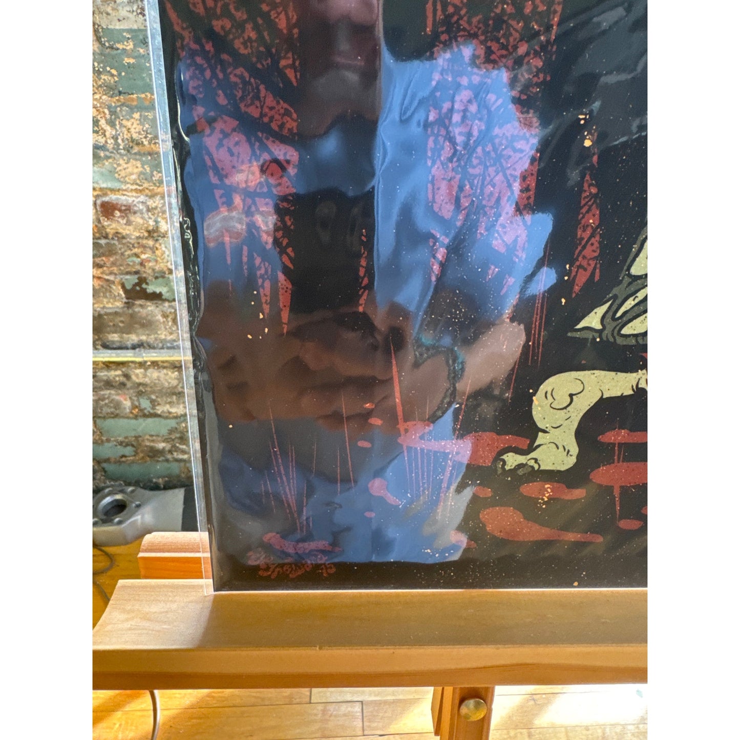 Dead & Co 10/31/15 NYC Seremetis Poster