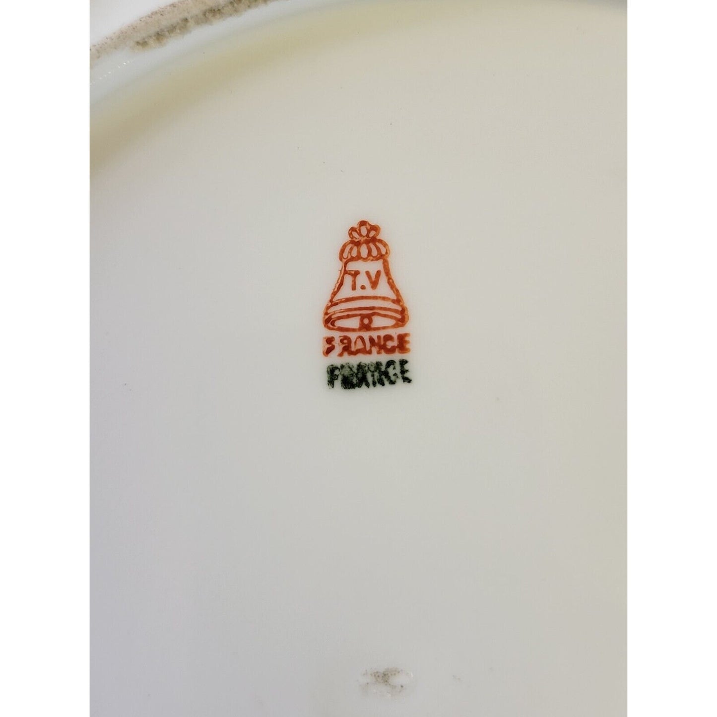Vintage Tressemann & Vogt Limoges Cabinet Plate