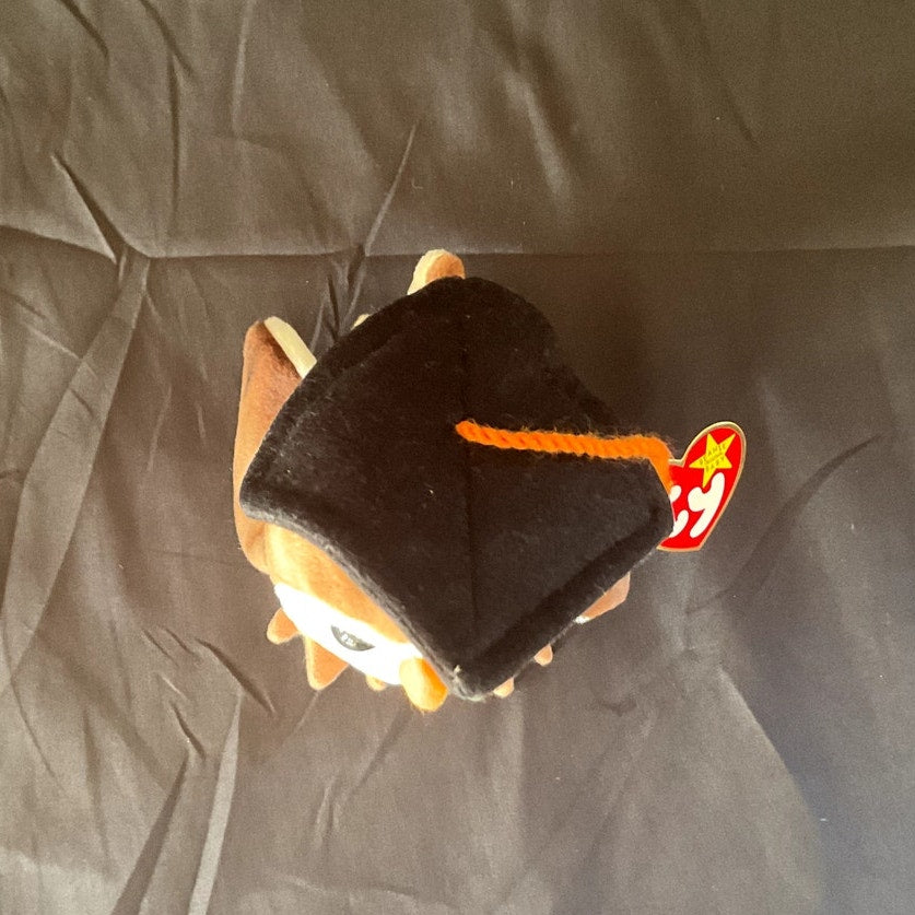 Vintage TY Beanie Baby - "Wise," 1997