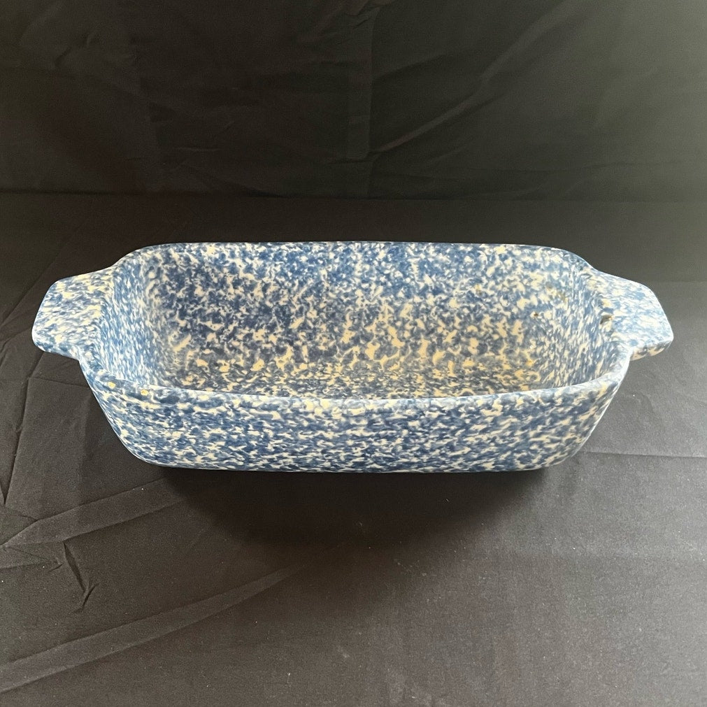 Vintage 1970s Laurie Gates L.A. Pottery Loaf Pan