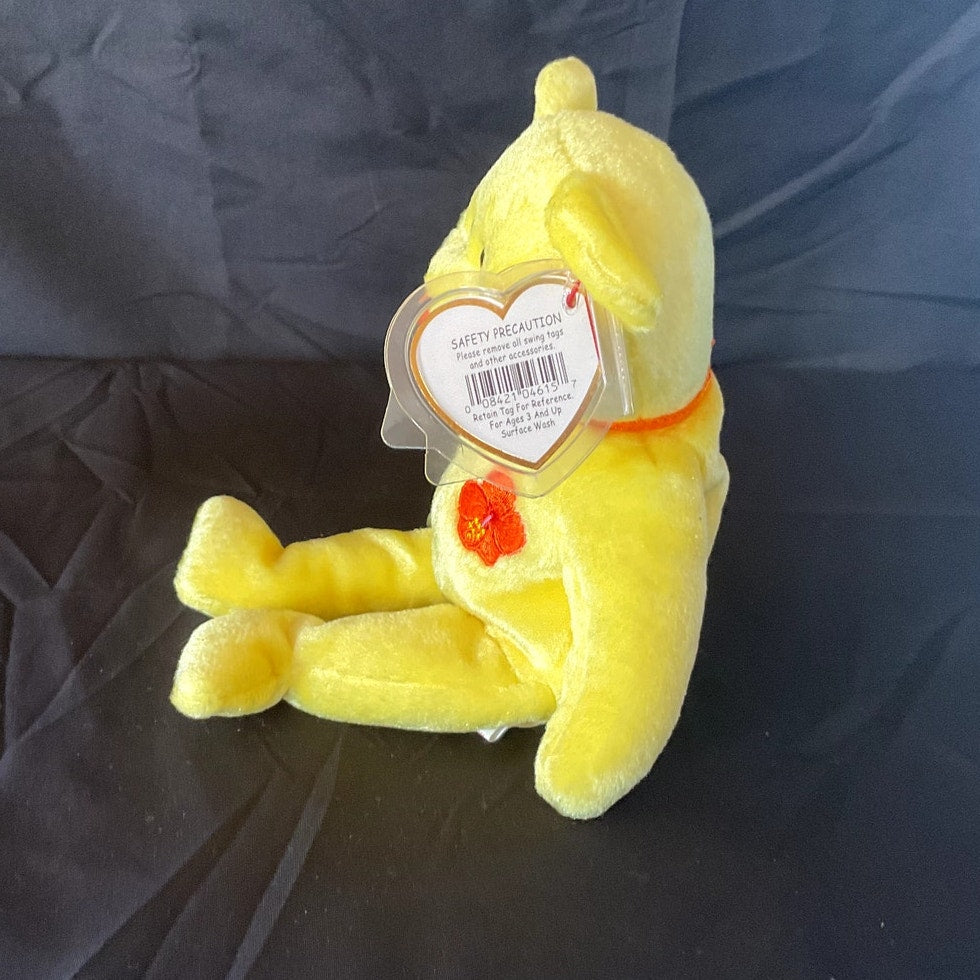 Vintage TY Beanie Baby - "Bunga Raya," 2002