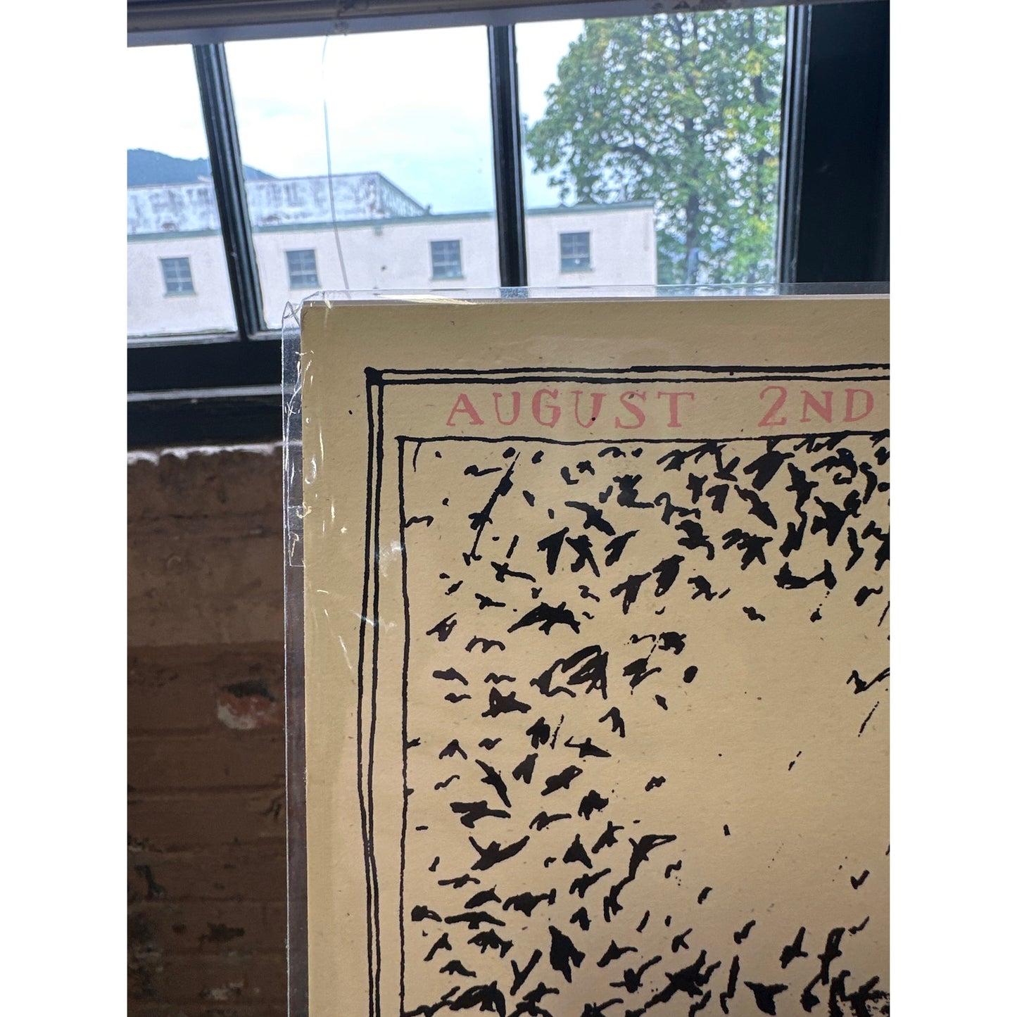 Phish 8/2/15 Tuscaloosa Herman Poster. 456 out of 650.