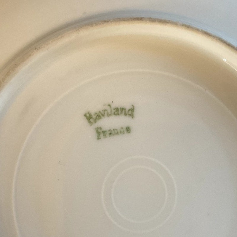 Vintage Haviland Limoges Porcelain Tea cup & Saucer