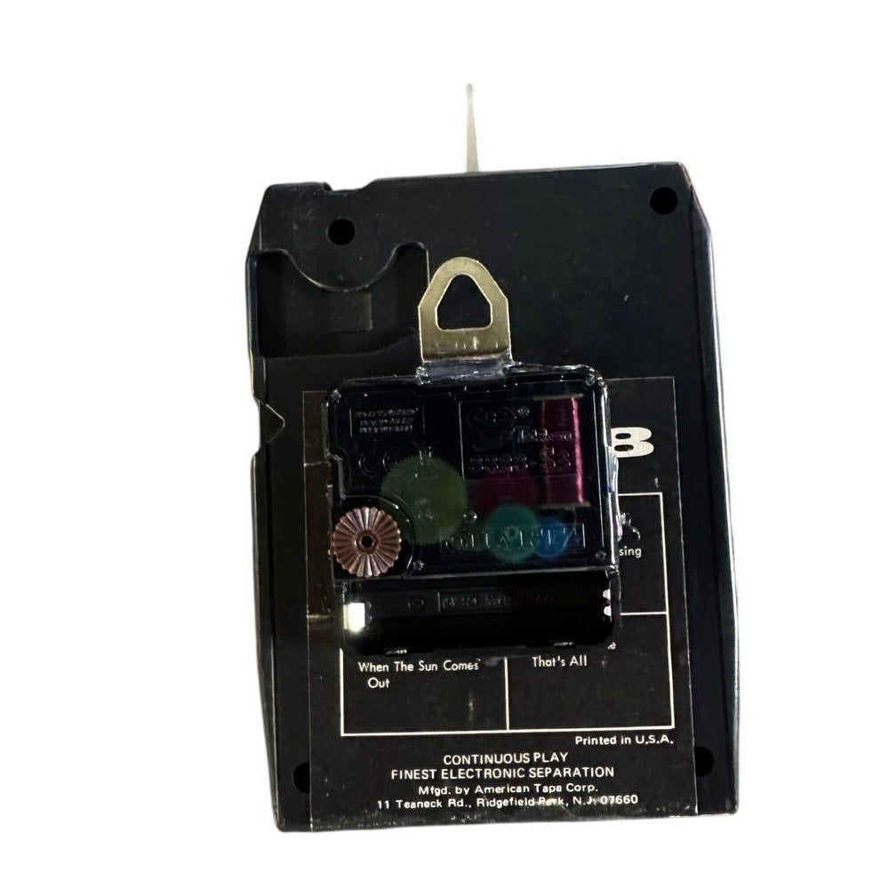 Somewhere Over Time: Upcycled Judy Garland 8-Track Clock