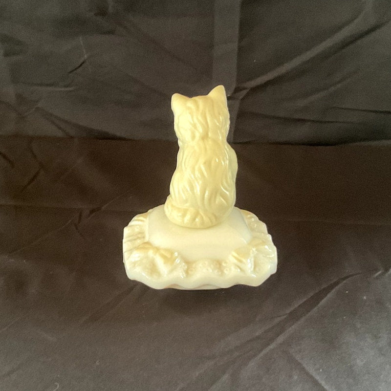 Vintage Avon Kitty Perfume Bottle