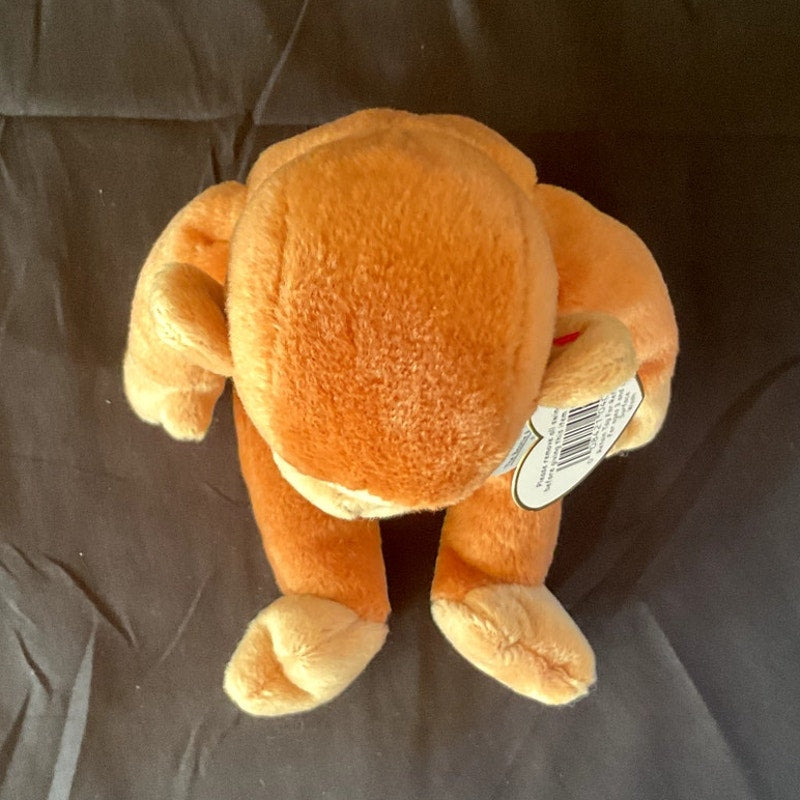 Vintage TY Beanie Baby - "Bongo," 1995