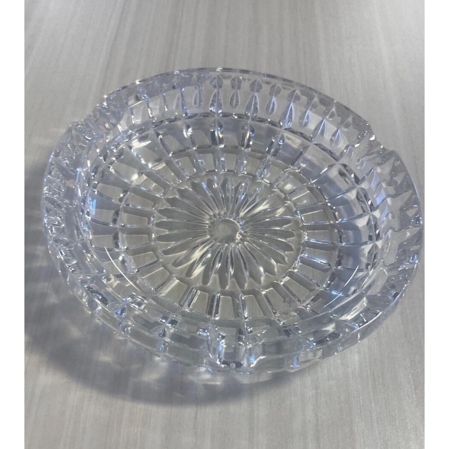 Vintage Starburst Ashtray 6"