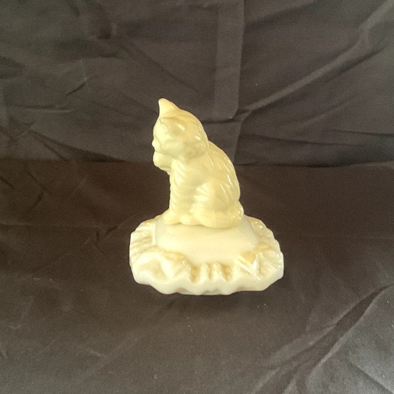 Vintage Avon Kitty Perfume Bottle