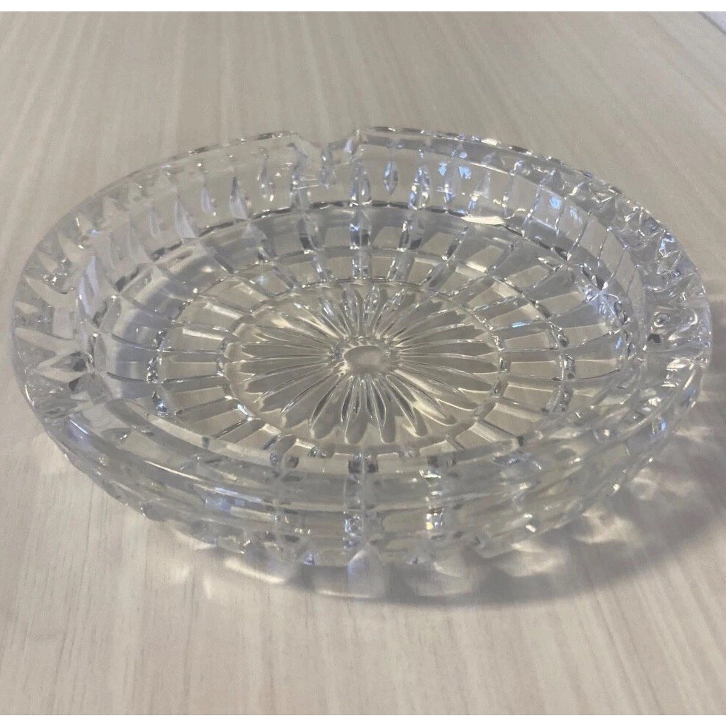 Vintage Starburst Ashtray 6"