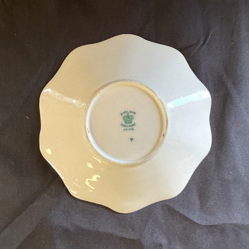 Coalport "Indian Tree" Tea cup & Saucer (Smaller)