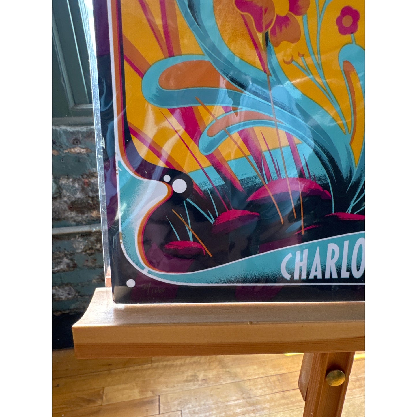 Dead & Company New Orleans 12/5/17 Poster by Helton