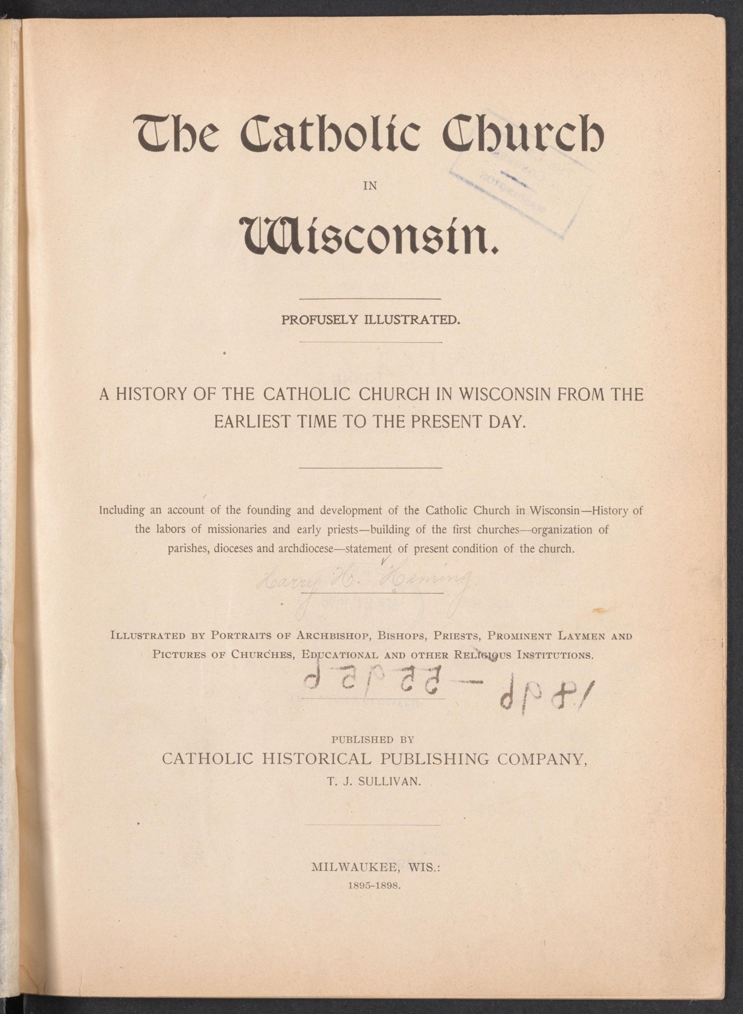 Stock cover image — see condition notes for actual item