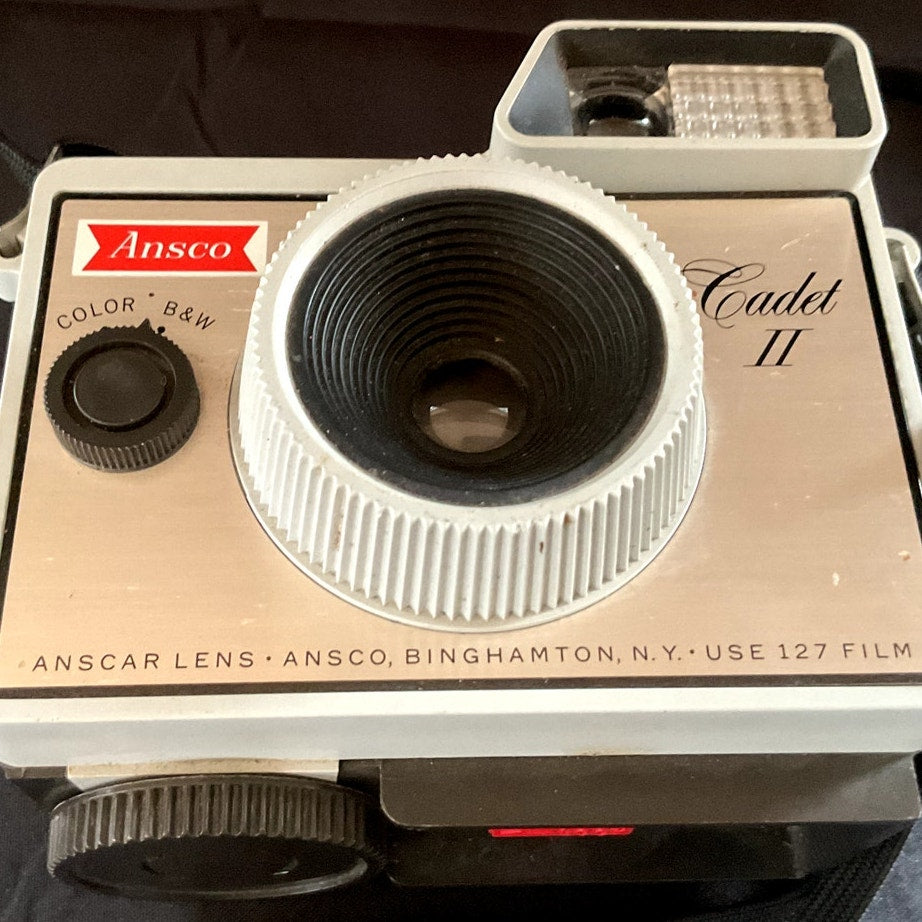 Vintage Ansco Cadet II Camera (untested)