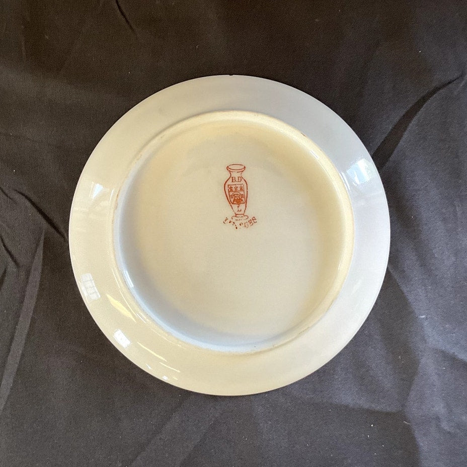 Rare Antique Limoges Bawo & Dotter Hand Painted Saucer